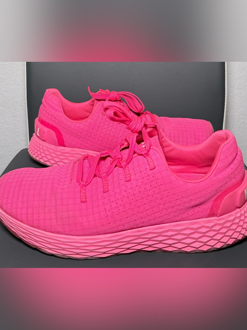 Nobull Ripstop Allday 365 Fuchsia Cross Training Shoes Sneakers M-11/W-12.5